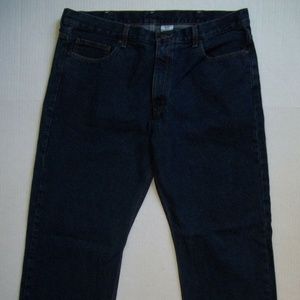 Faded Glory Original fit Rinsed Indigo Sz 40 x 32